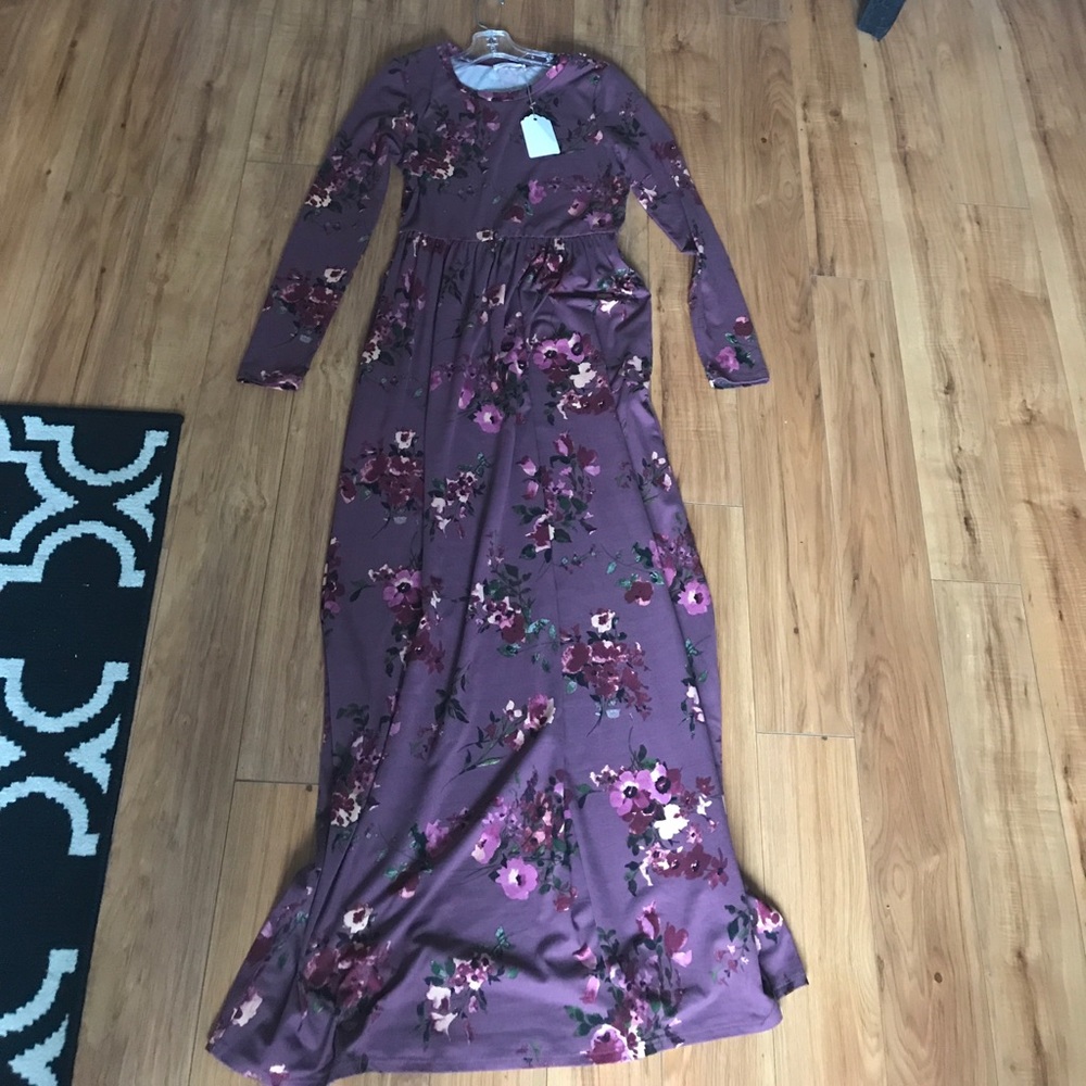 Boutique maxi dress