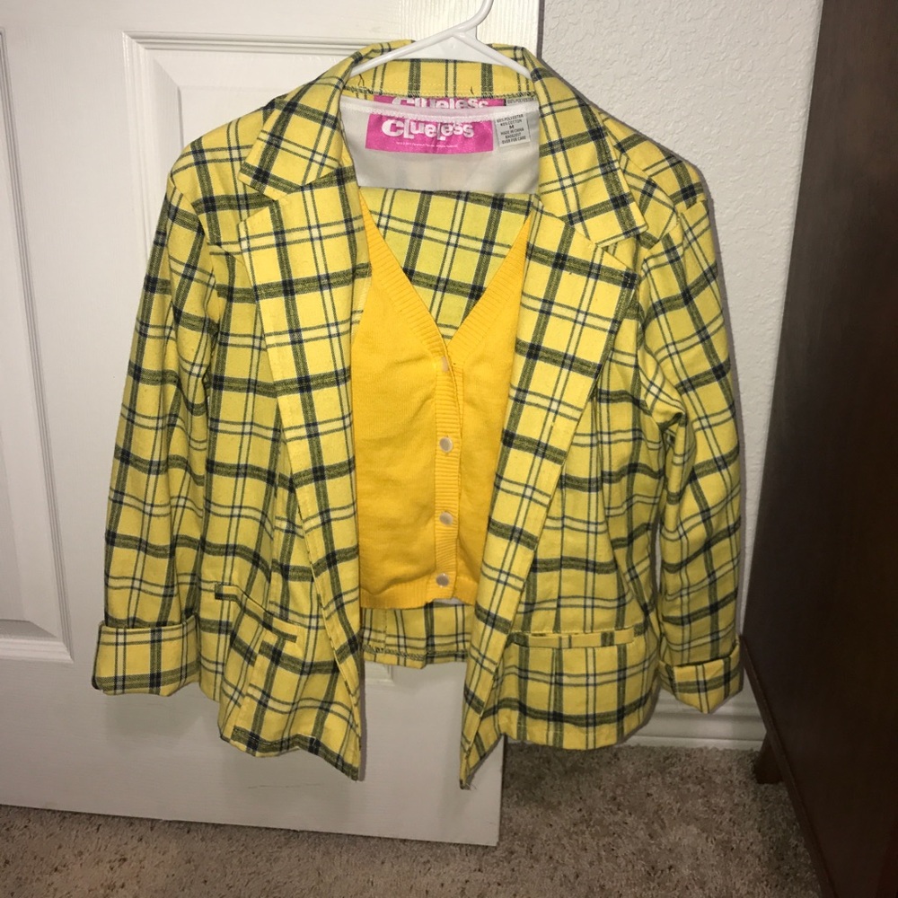 cher horowitz clueless costume!