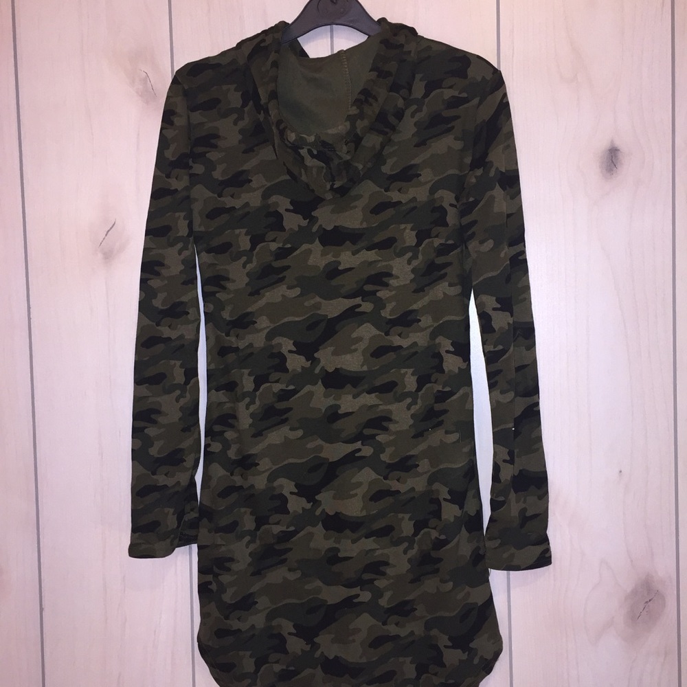 ⭕️LAST DAY!! Camo Print Dress - Picture 7 of 8