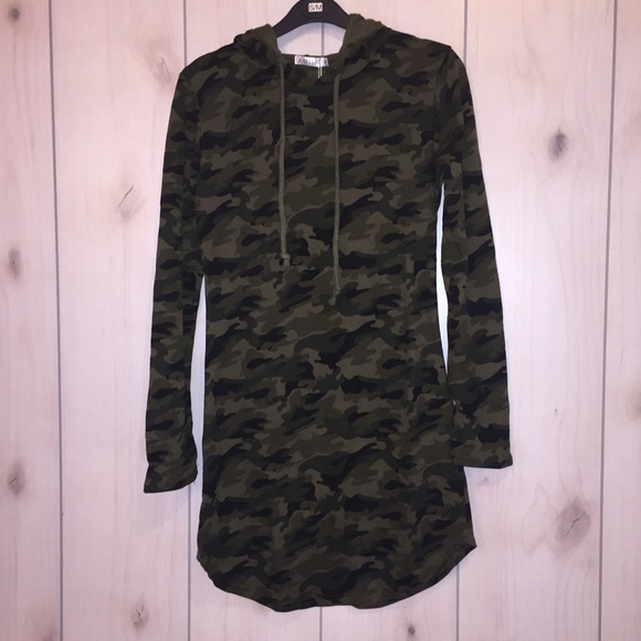 ⭕️LAST DAY!! Camo Print Dress - Picture 6 of 8