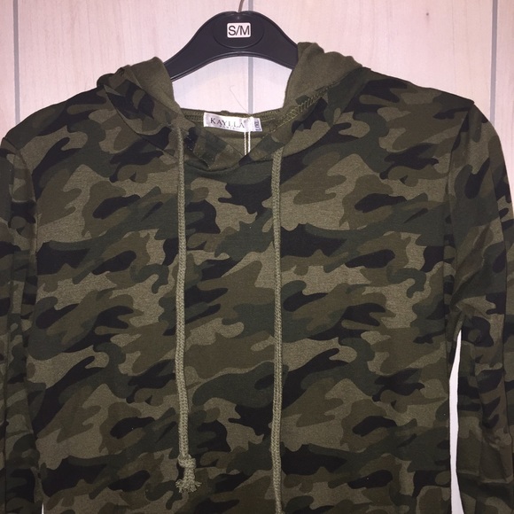 ⭕️LAST DAY!! Camo Print Dress - Picture 8 of 8