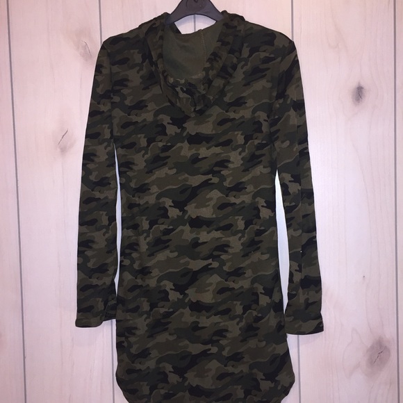 ⭕️LAST DAY!! Camo Print Dress - Picture 7 of 8