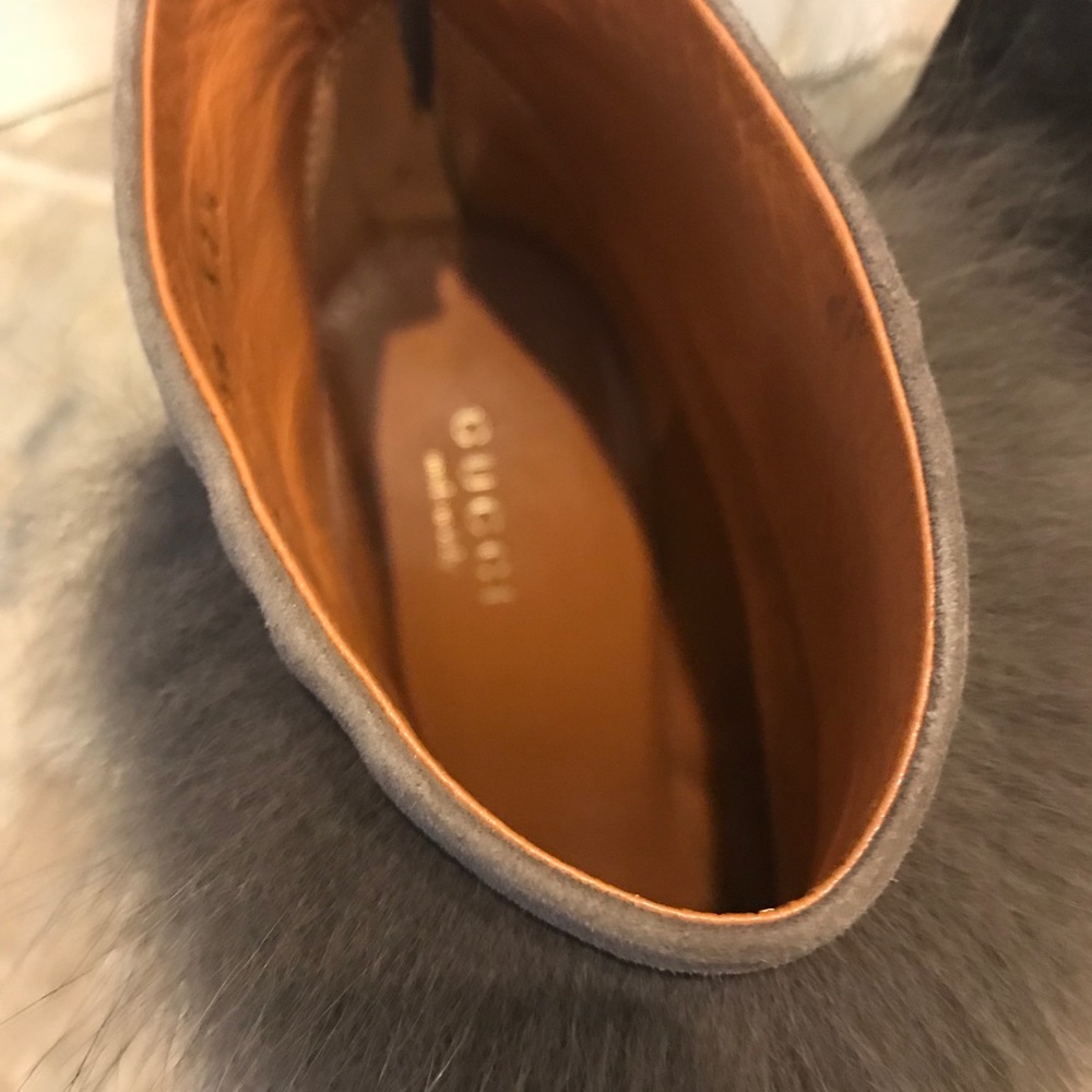 Gucci Taupe Boots - Picture 2 of 5