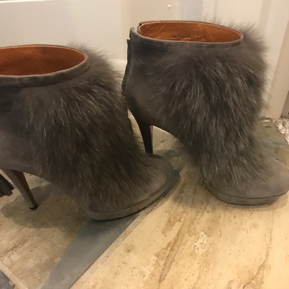 Gucci Taupe Boots - Picture 3 of 5