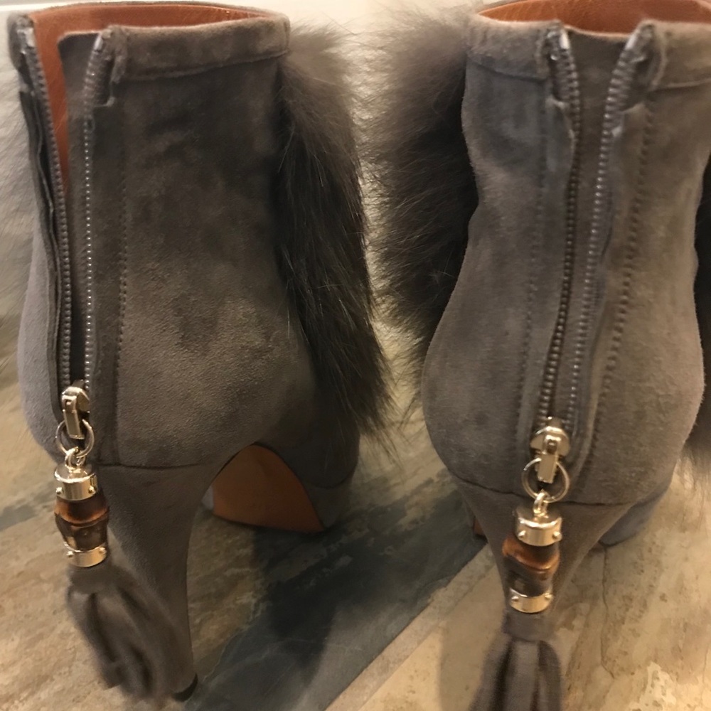 Gucci Taupe Boots - Picture 4 of 5