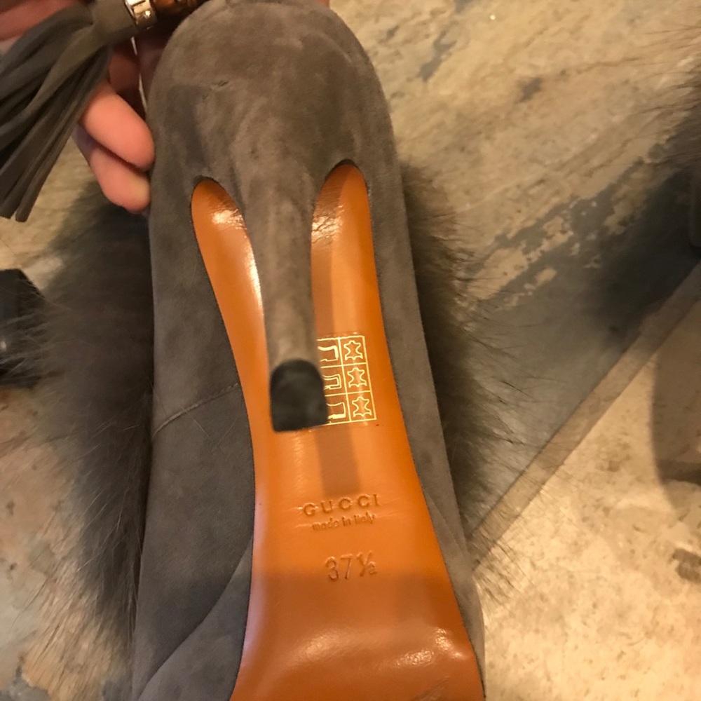 Gucci Taupe Boots - Picture 5 of 5