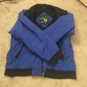 Warm winter jacket