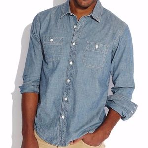 Men's Chambray Shirt - Lucky Brand Newcastle