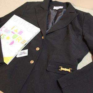 LIKE NEW Black Suit Jacket