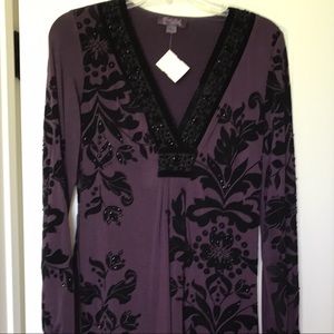 NWT Hale Bob tunic dress.