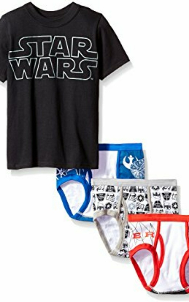 Star wars Boyd 4pc underwear set,bundle & save