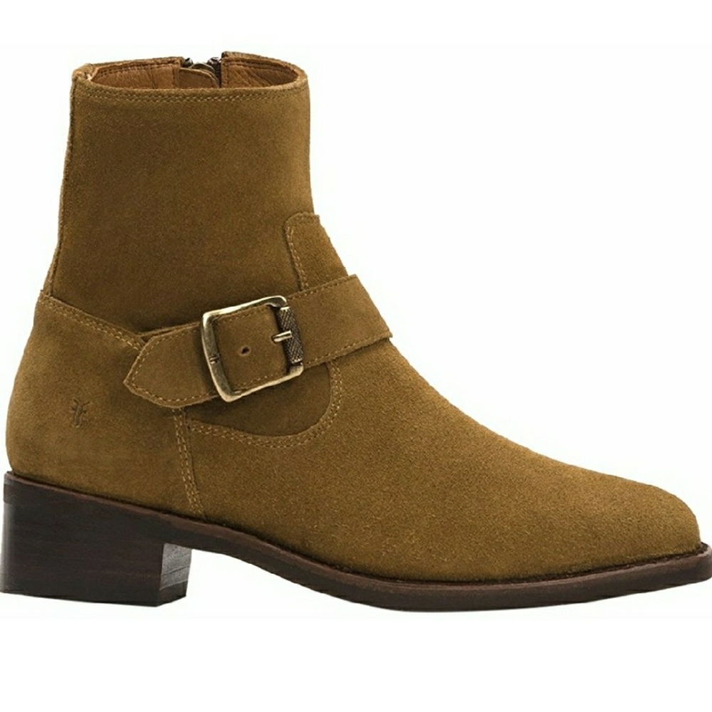 Frye Hannah Engineer Short Boots