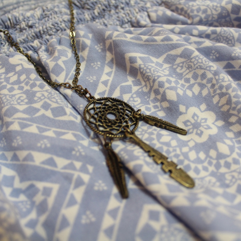 Dream Catcher Necklace