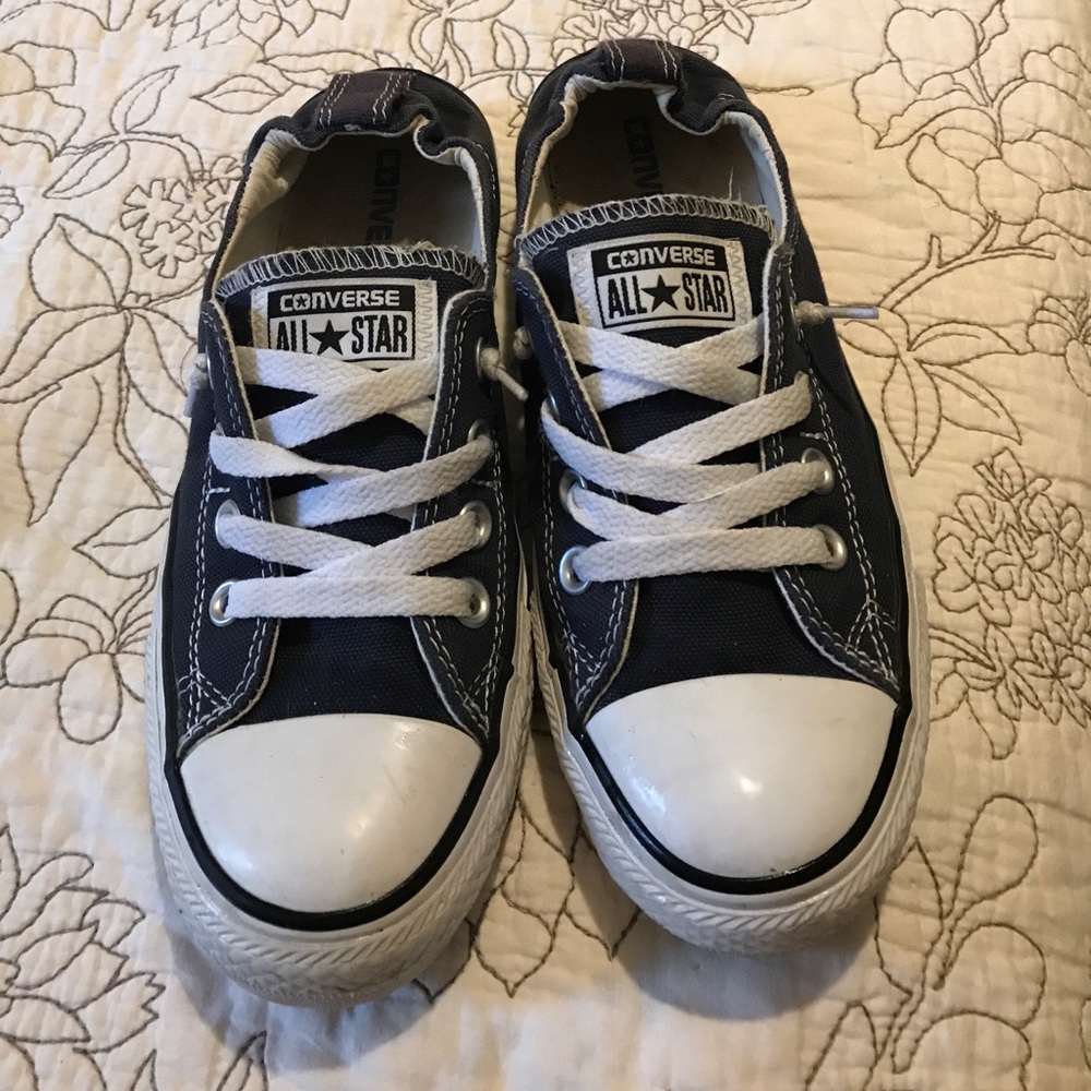 Converse shoreline