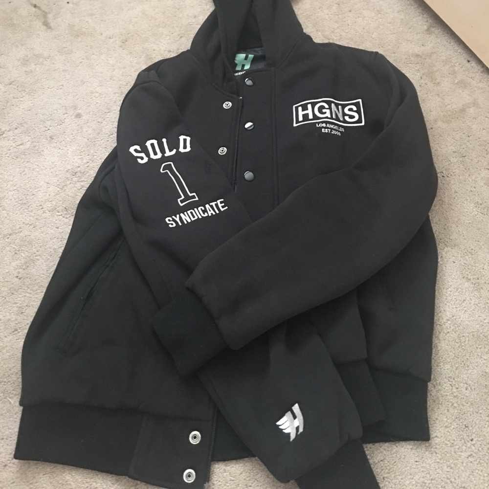 Hooded Hooligans Jacket