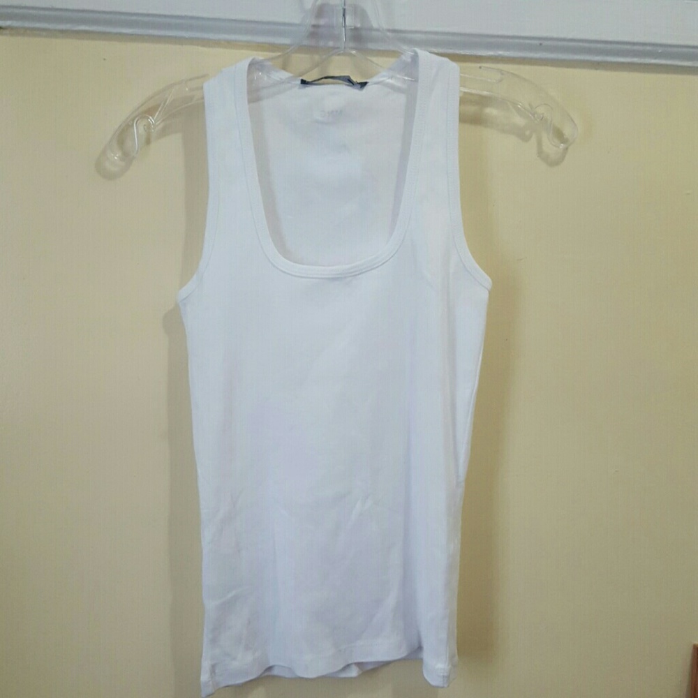 White cotton Camisole
