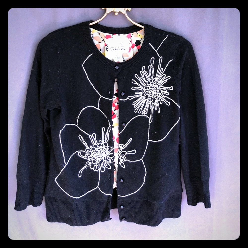 ANTHROPOLOGIE Tabitha cardigan