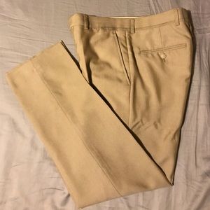J. Ferrar Khaki Slacks