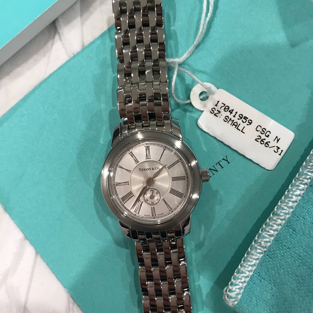 Tiffany & Co Resonator Stainless Steel Watch