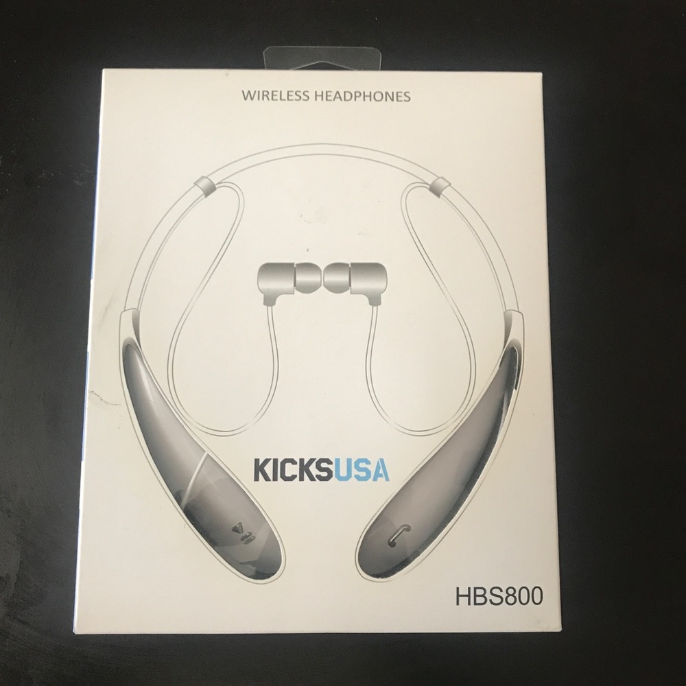 Wireless LG tone headphones. Brand new