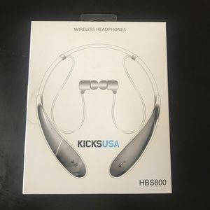 Wireless LG tone headphones. Brand new