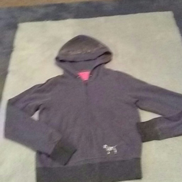 PINK by Victoria secret hoodie small - Picture 2 of 6