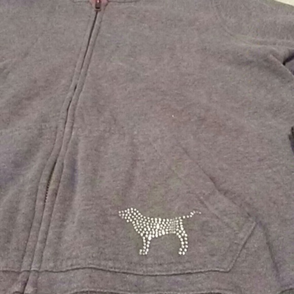 PINK by Victoria secret hoodie small - Picture 3 of 6