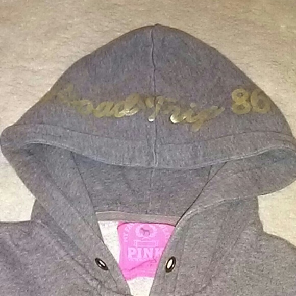 PINK by Victoria secret hoodie small - Picture 4 of 6