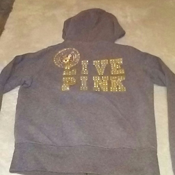 PINK by Victoria secret hoodie small - Picture 5 of 6