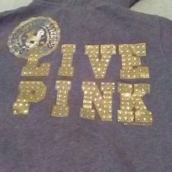 PINK by Victoria secret hoodie small - Picture 6 of 6