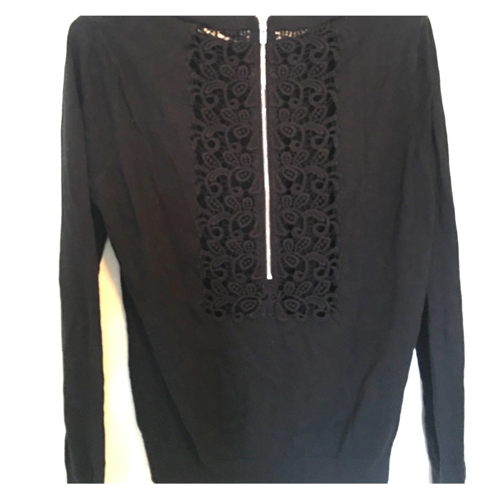 Silk / Cashmere / Cotton Sandro sweater