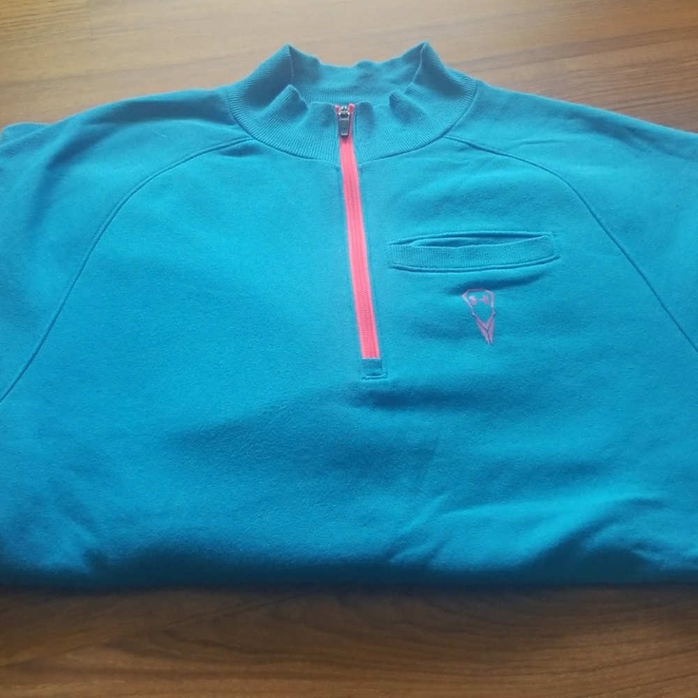 Men's Under Armour Golf 3/4 zip sweatshirt