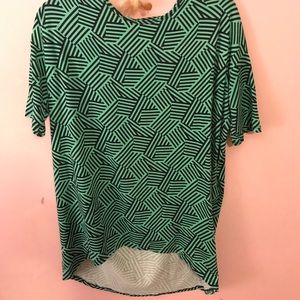 LulaRoe XS Irma Shirt EUC