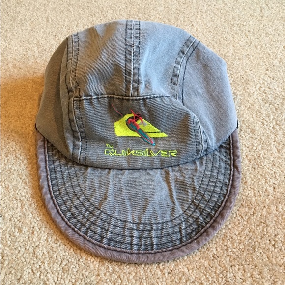 Vintage Quicksilver Hat 