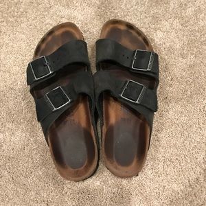 Birkenstock Arizona black matte