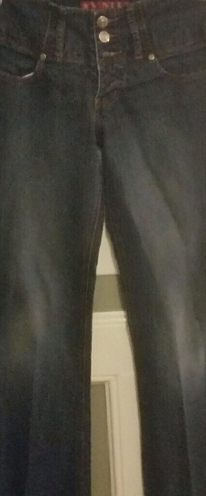 YMI Jeans, 1 button is missing
