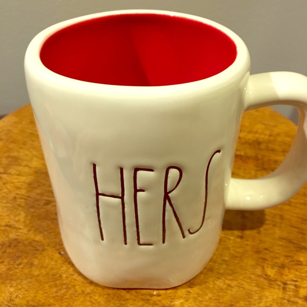 ***NEW Rae Dunn "HERS" Mug