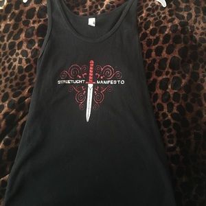 Streetlight Manifesto Concert Tank