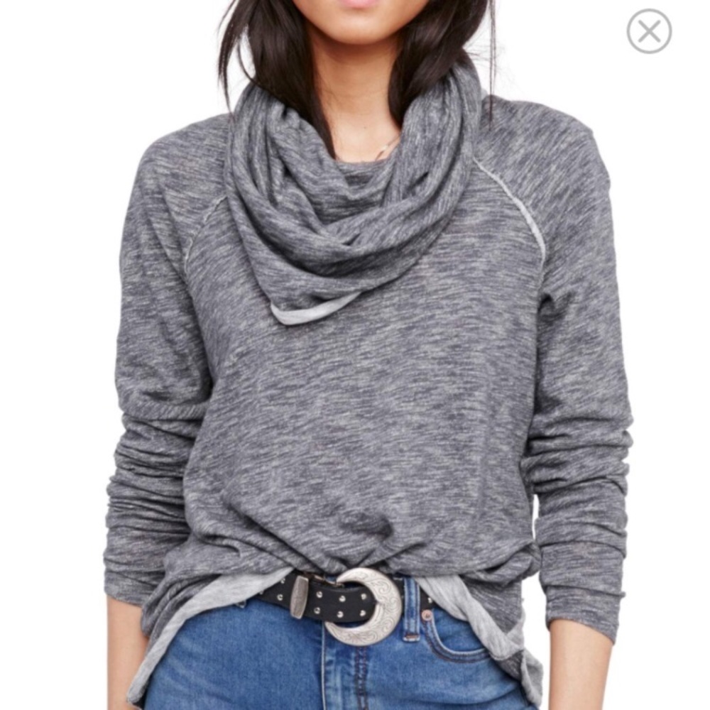 Free People Cocoon Cowl Neck Sweater