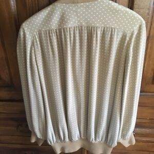 Vintage Valentino silk cardigan