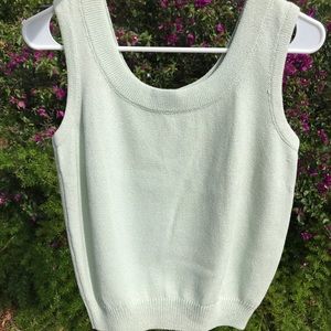 St. John collection knit tank top