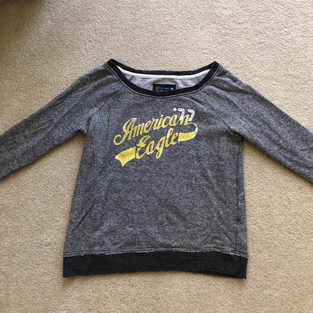 Gray Sweatshirt