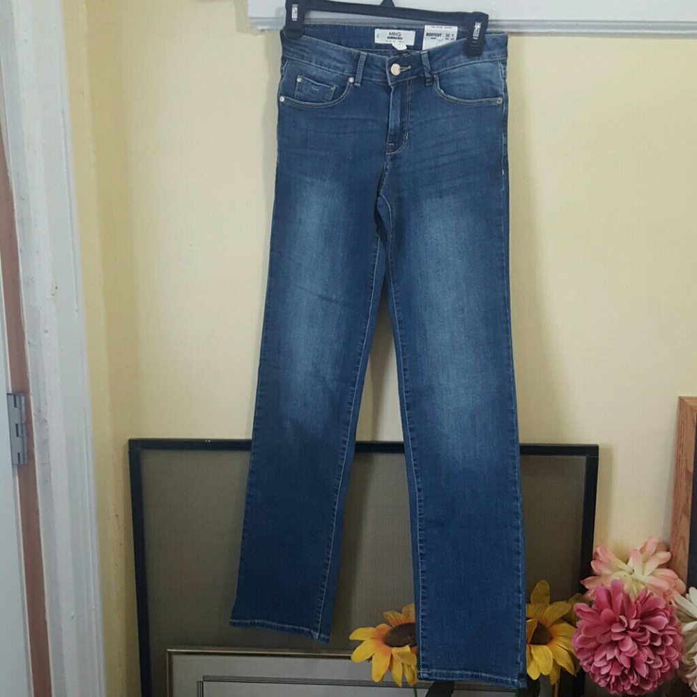 Boot cut mango christy