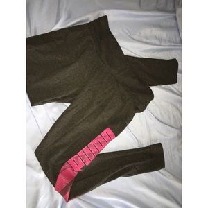 Grey puma leggings