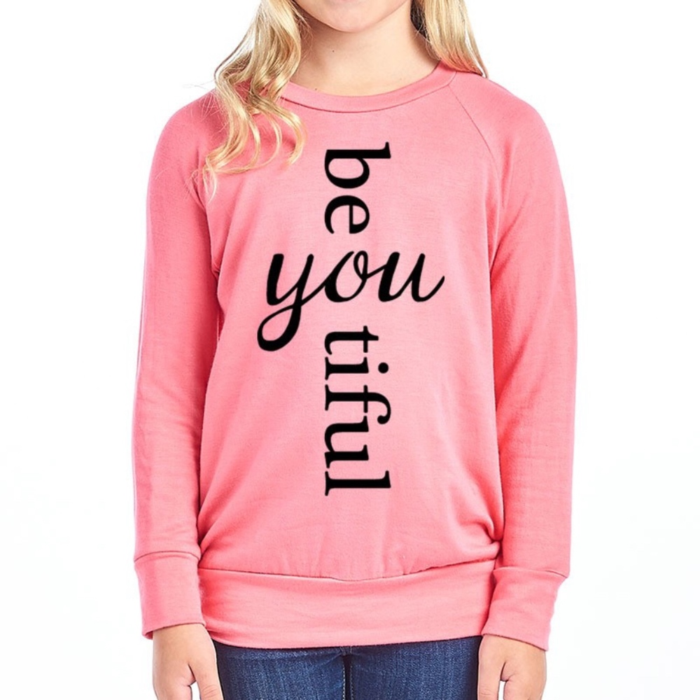 Pink BEYOUtiful sweatshirt