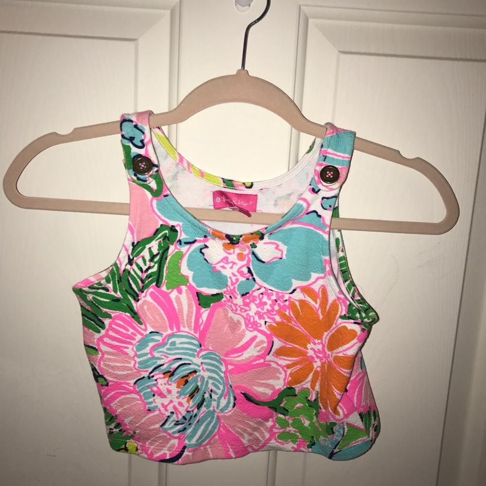 **RARE ITEM** Lilly Pulitzer printed tank