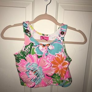 **RARE ITEM** Lilly Pulitzer printed tank