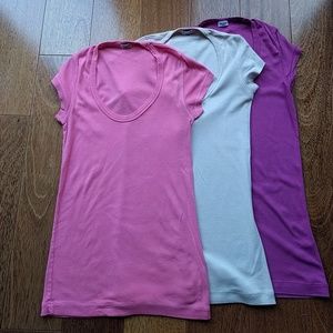 Lot of 3 Splendid t-shirts size S&M