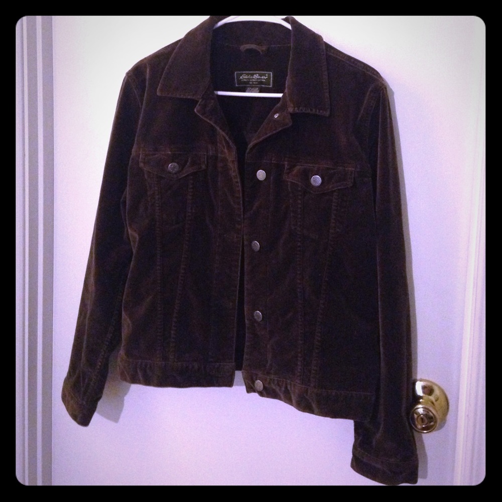 Corduroy Jacket