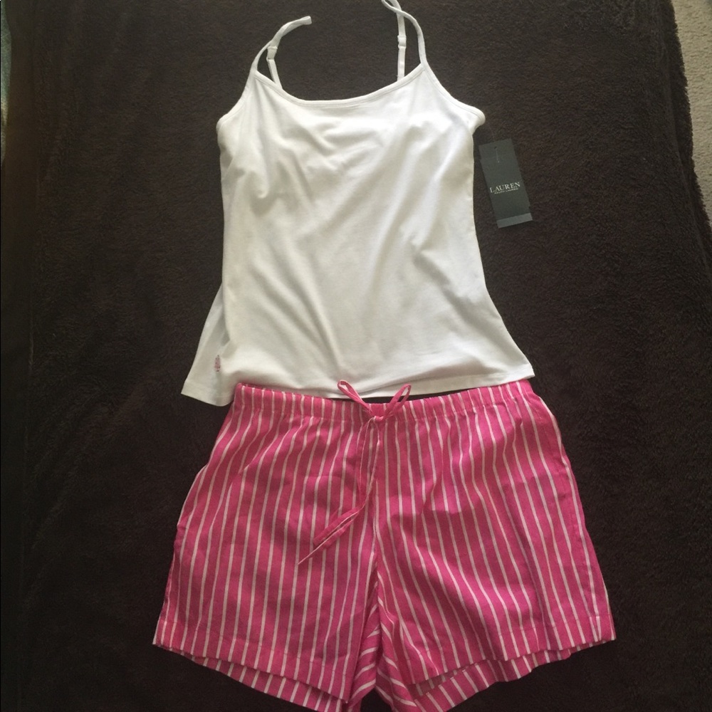 NEW Lauren Ralph Lauren Loungewear/Sleepwear set